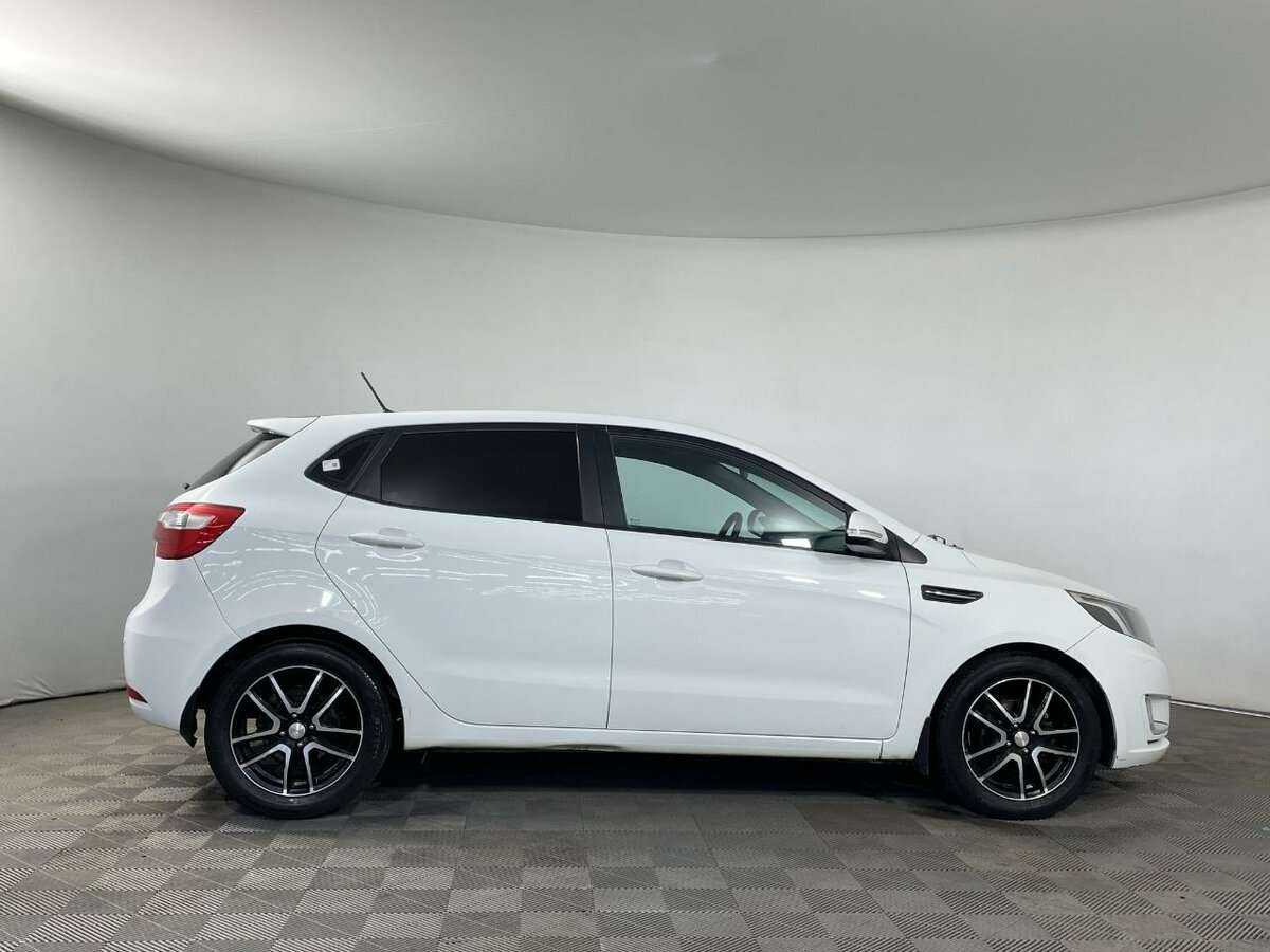 Kia Rio 5-speed, 2013 - 273 797 км. | Фото №4