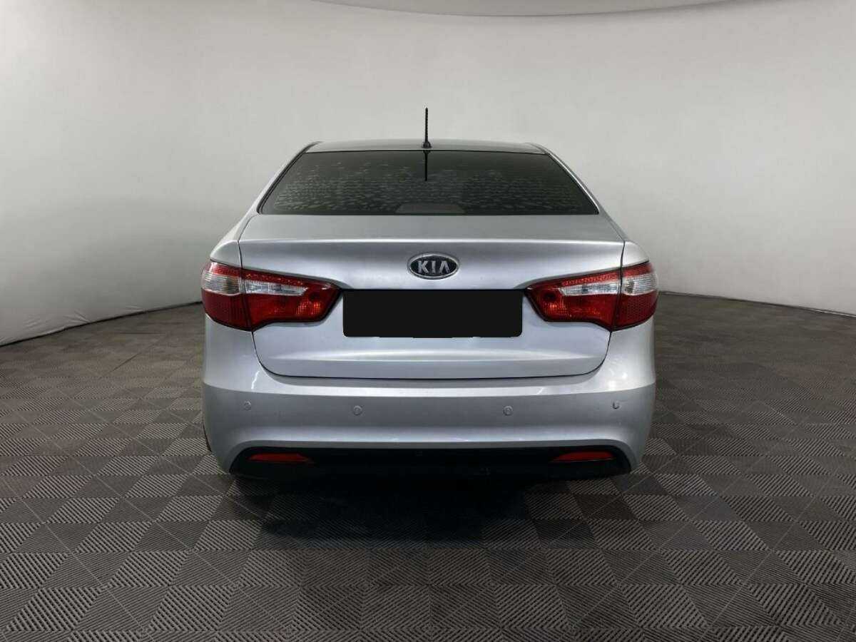Kia Rio 4-speed, 2012 - 232 194 км. | Фото №3
