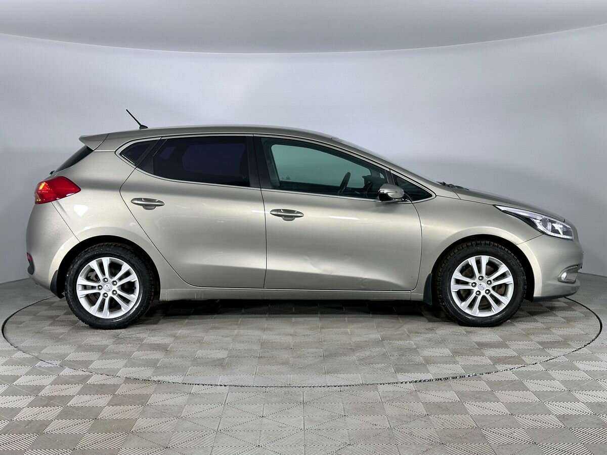 Kia Ceed, 2014 Фото №5