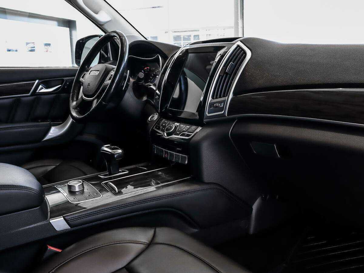 Haval H9, 2017 Фото №17