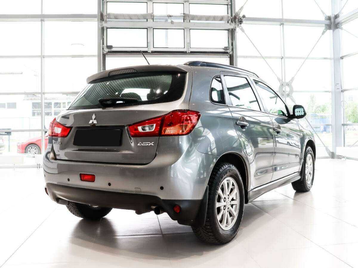 Mitsubishi ASX, 2012 Фото №5