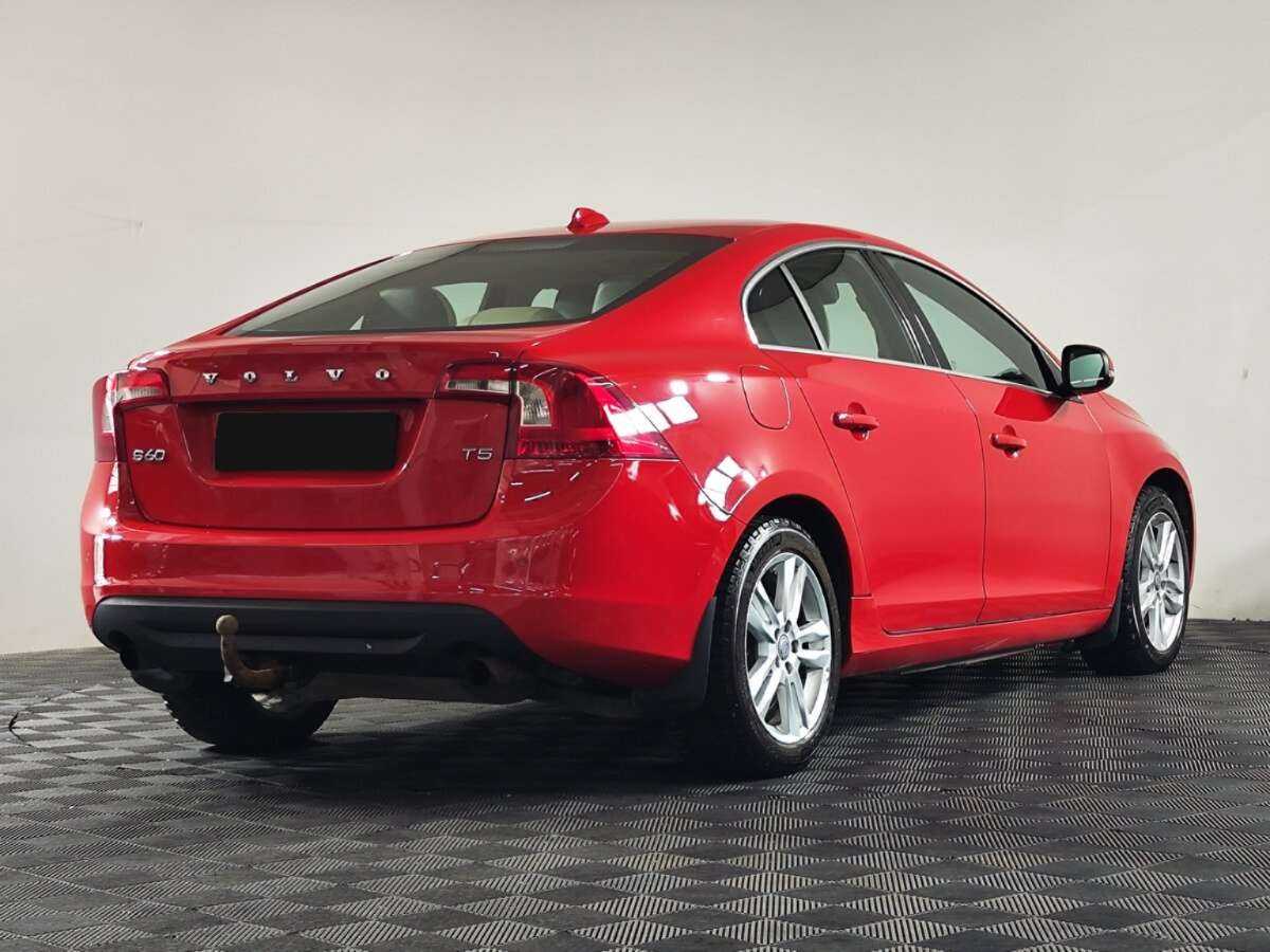 Volvo S60, 2012 Фото №3