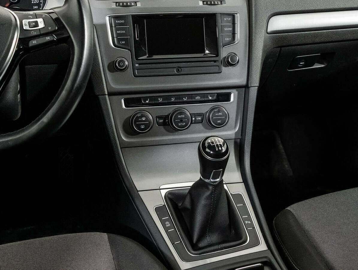 Volkswagen Golf, 2014 Фото №10