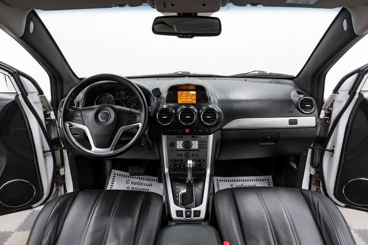 Opel Antara, 2015 Фото №8