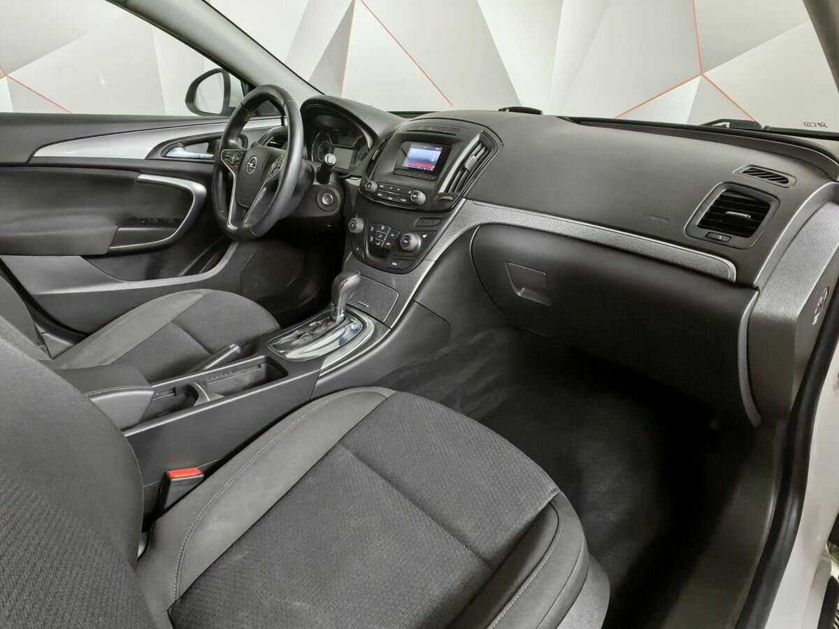Opel Insignia Country Tourer, 2014 Фото №9