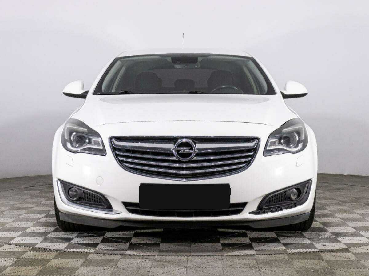 Opel Insignia, 2014 Фото №2