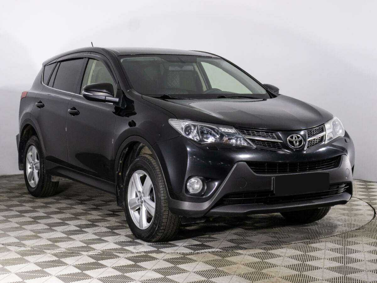 Toyota RAV4, 2013 Фото №3