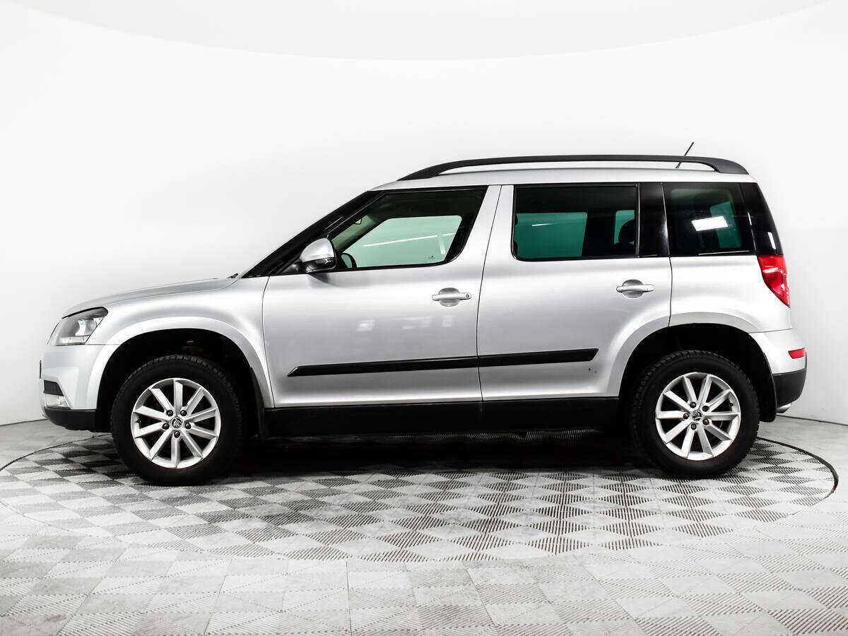 Skoda Yeti, 2016 Фото №8