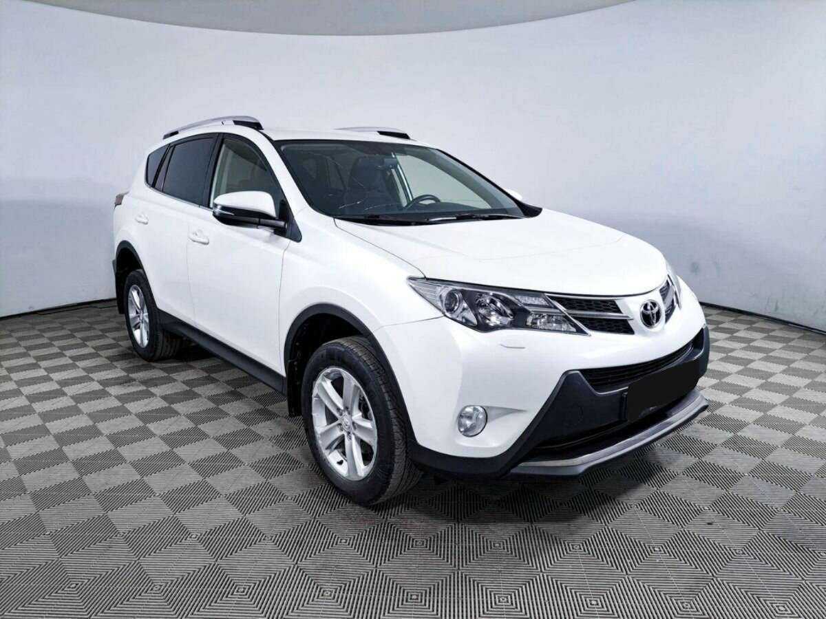 Toyota RAV4, 2014 Фото №3