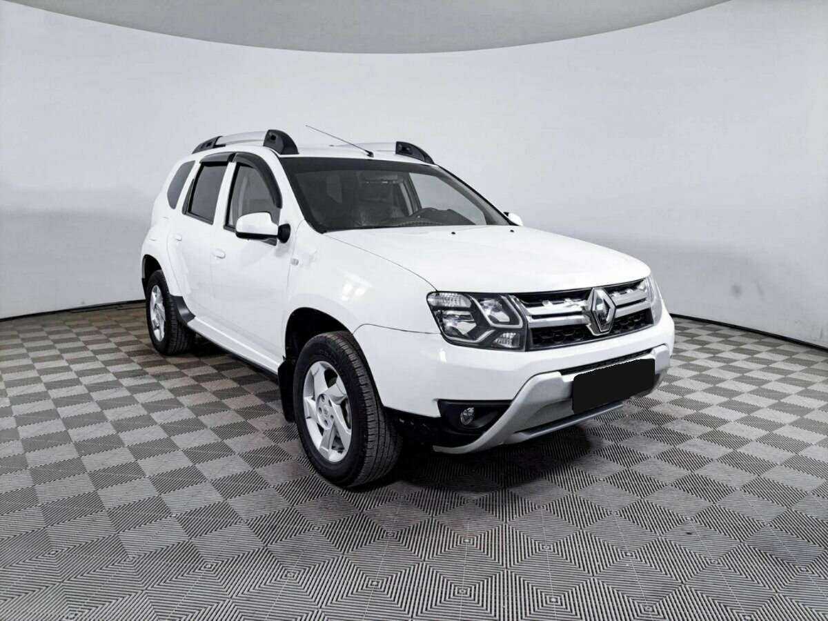 Renault Duster, 2017 Фото №3