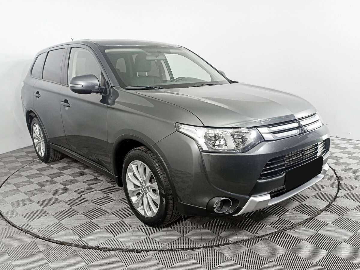 Mitsubishi Outlander, 2014 Фото №3