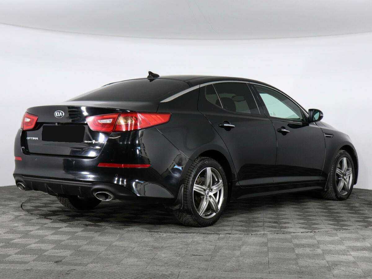 Kia Optima, 2015 Фото №5
