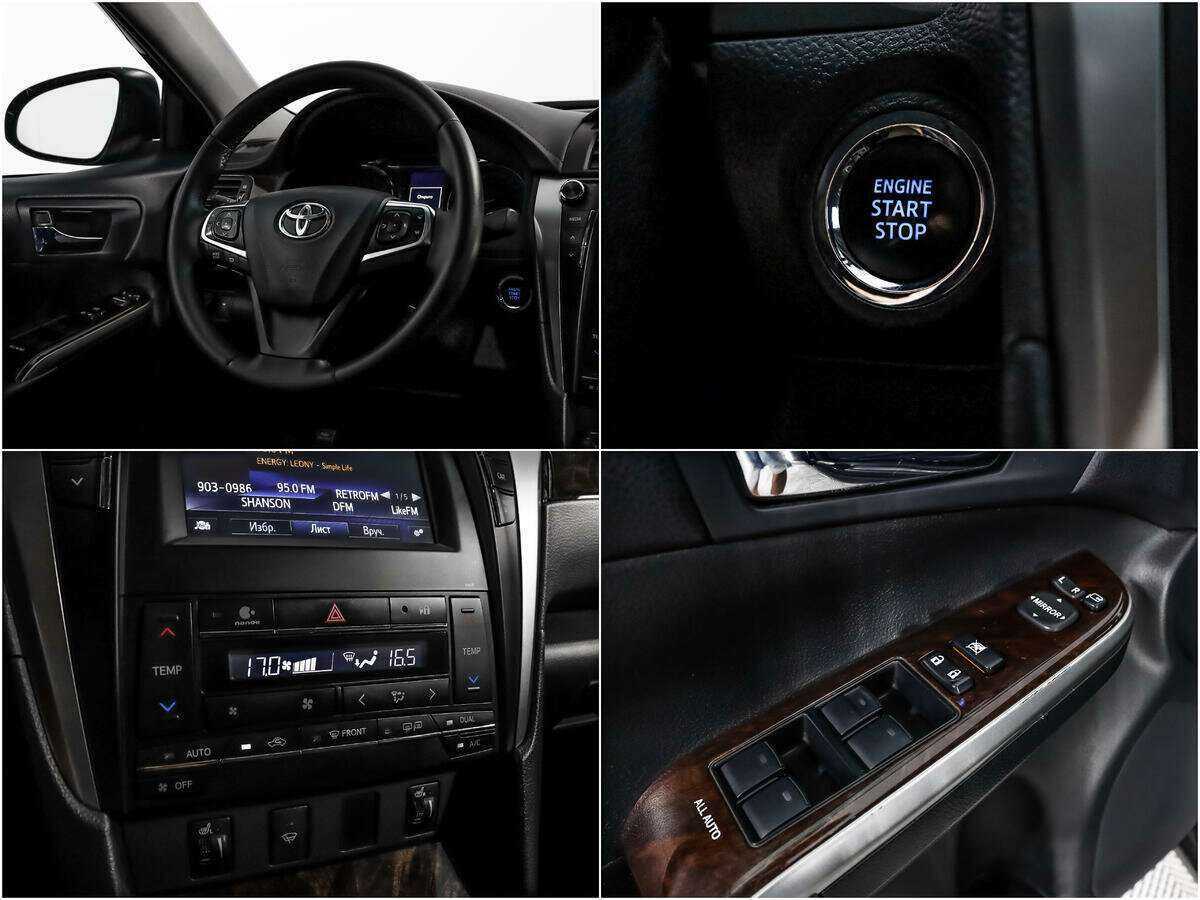 Toyota Camry, 2016 Фото №16