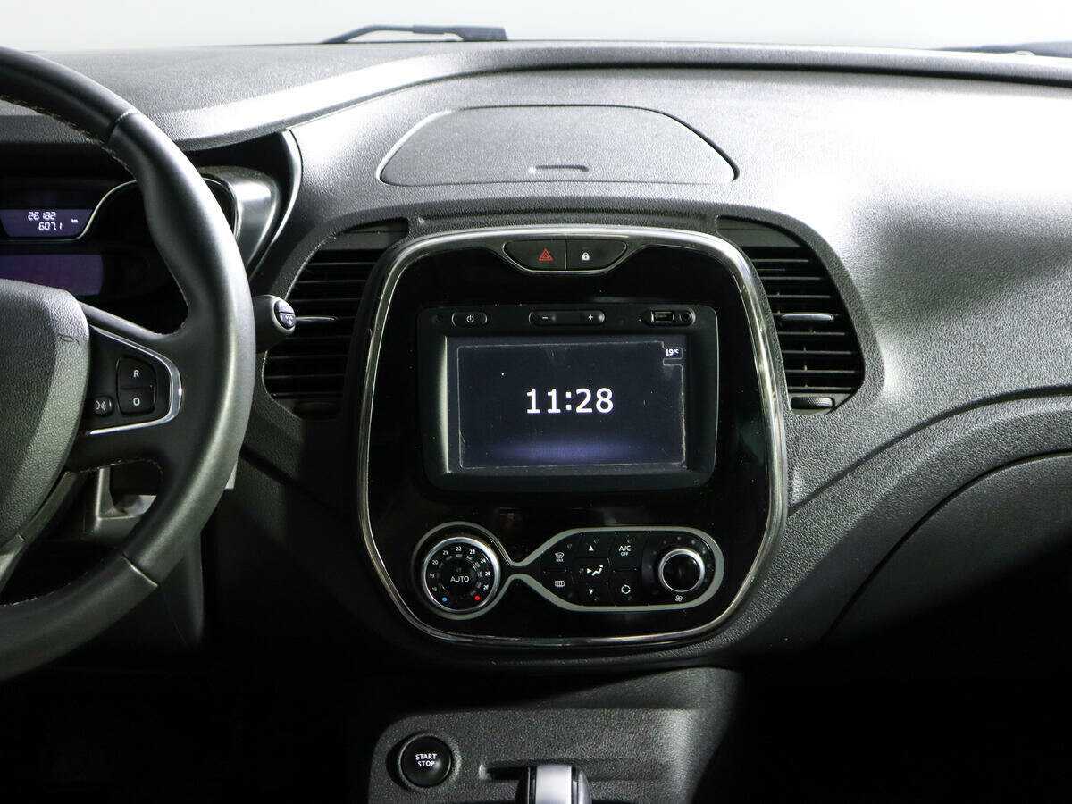 Renault Kaptur, 2017 Фото №11