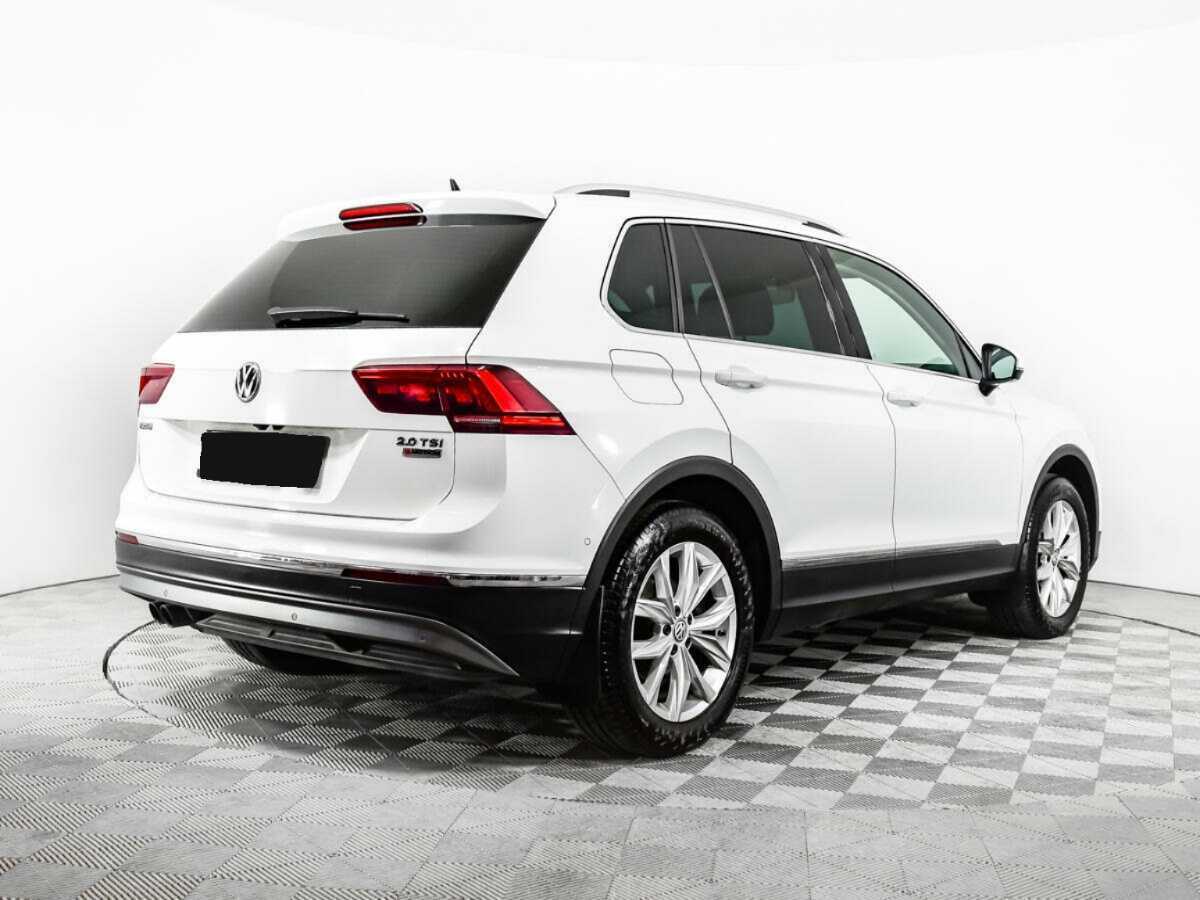 Volkswagen Tiguan, 2017 - 122 791 км. | Фото №5