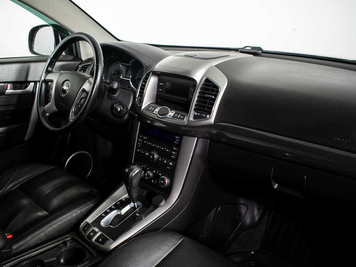 Chevrolet Captiva, 2014 Фото №9