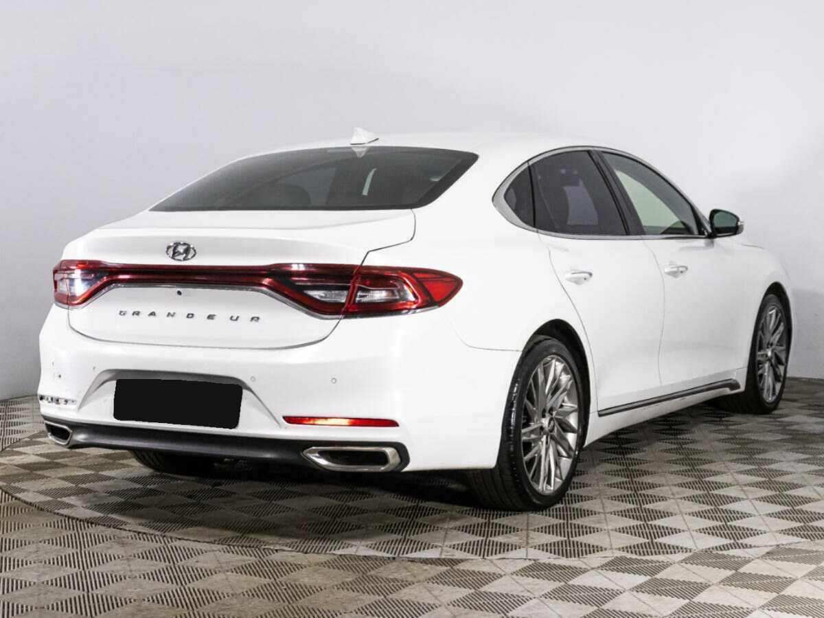 Hyundai Grandeur, 2018 - 150 511 км. | Фото №5