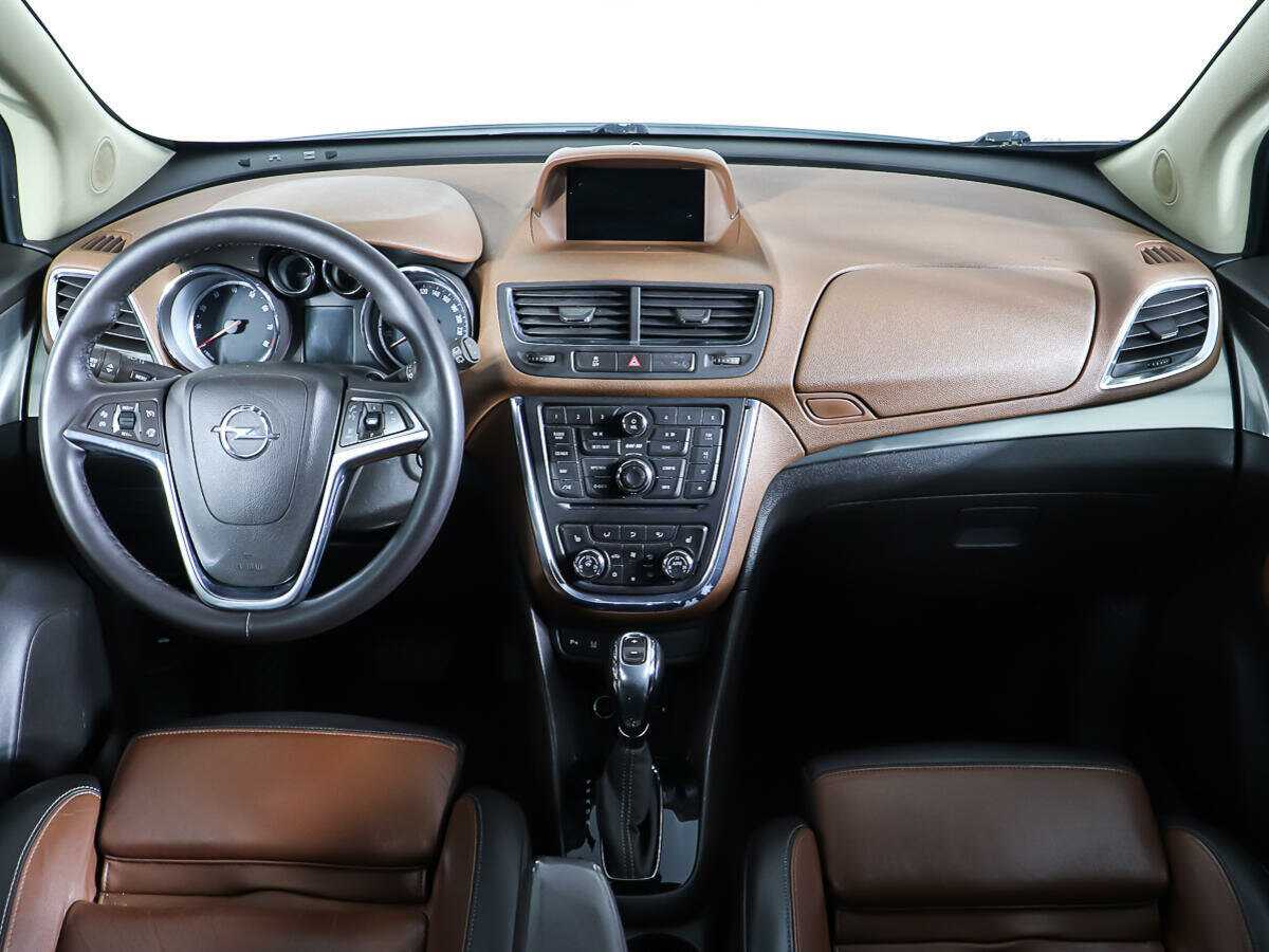 Opel Mokka, 2012 Фото №11