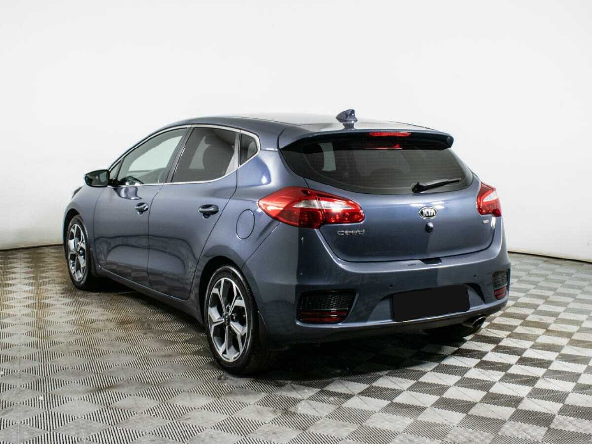 Kia Ceed, 2018 Фото №7