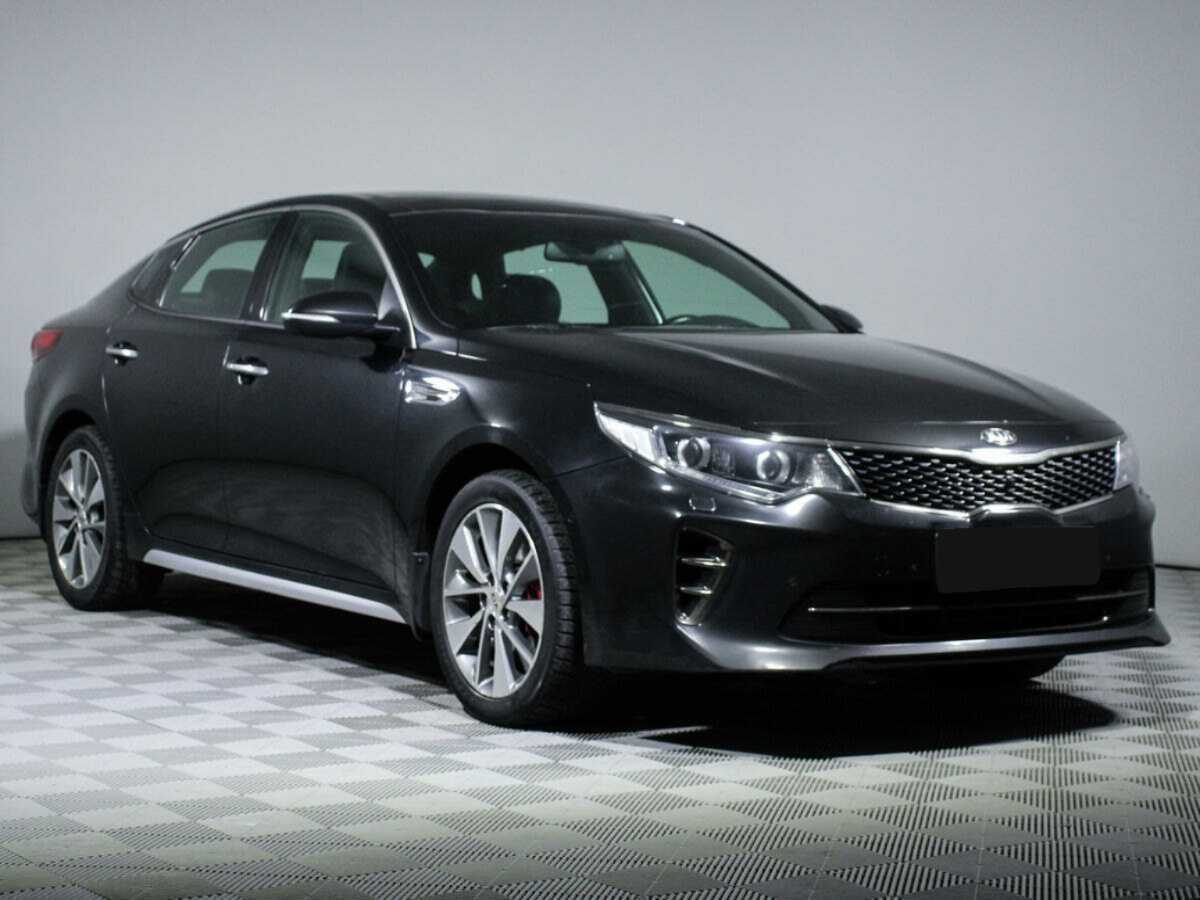 Kia Optima, 2017 Фото №3