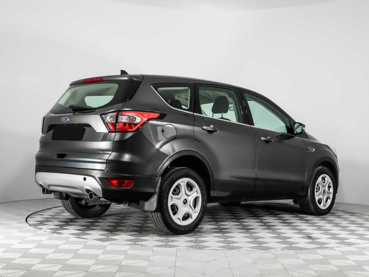 Ford Kuga, 2018 Фото №5