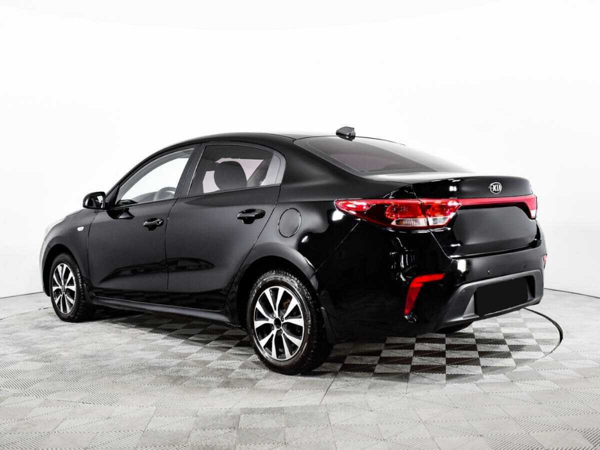 Kia Rio, 2017 - 140 722 км. | Фото №7