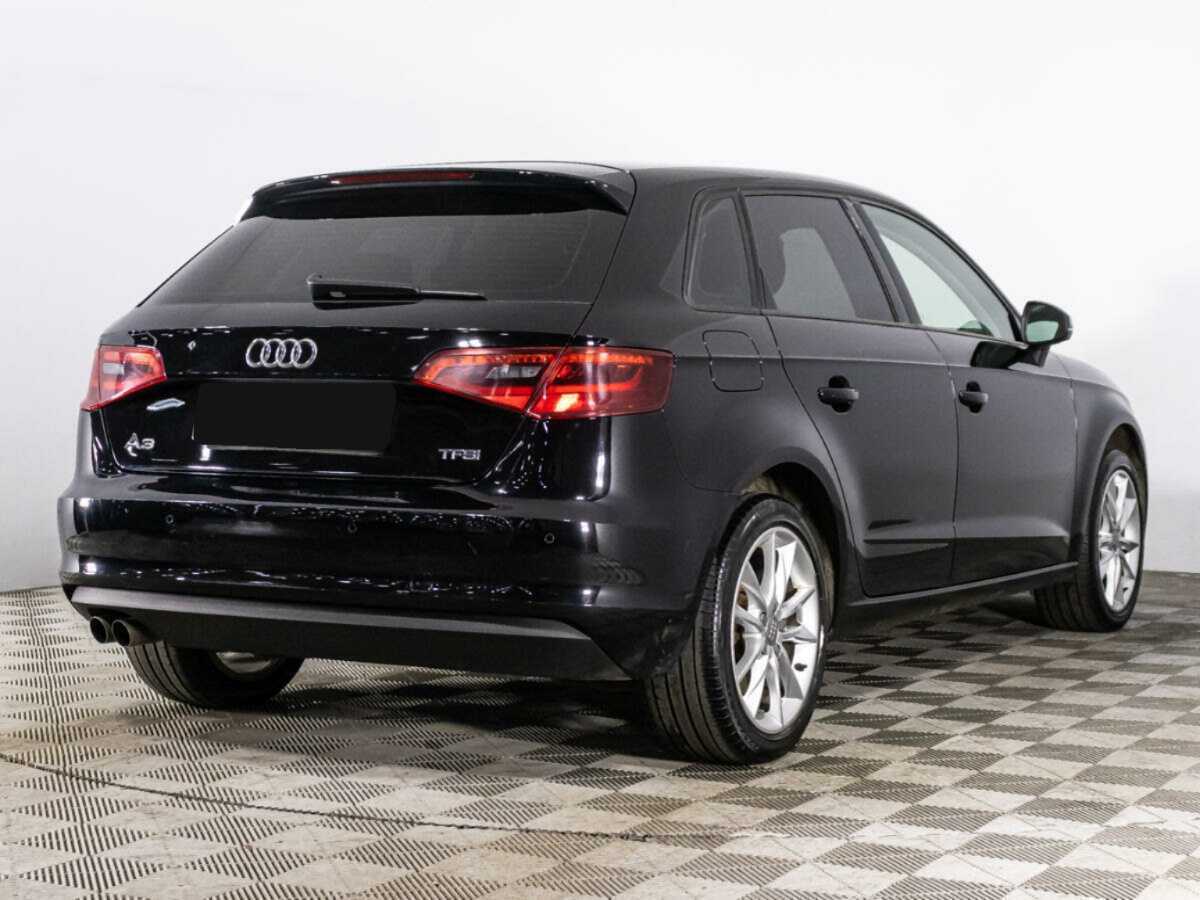 Audi A3 Sportback, 2013 - 84 062 км. | Фото №5