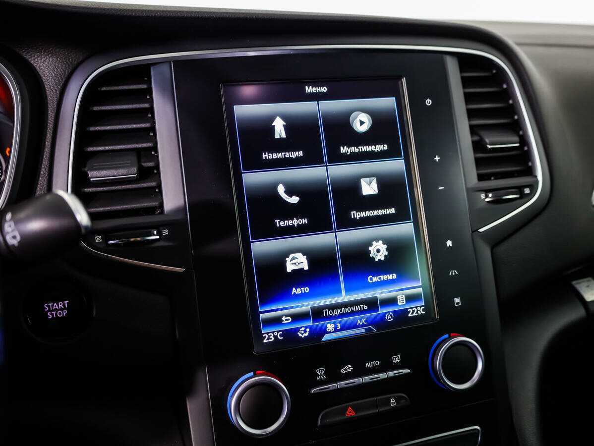 Renault Megane, 2017 Фото №13