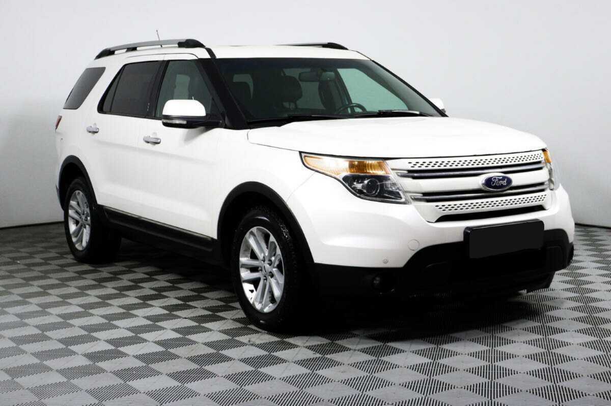 Ford Explorer, 2012 - 146 721 км. | Фото №3