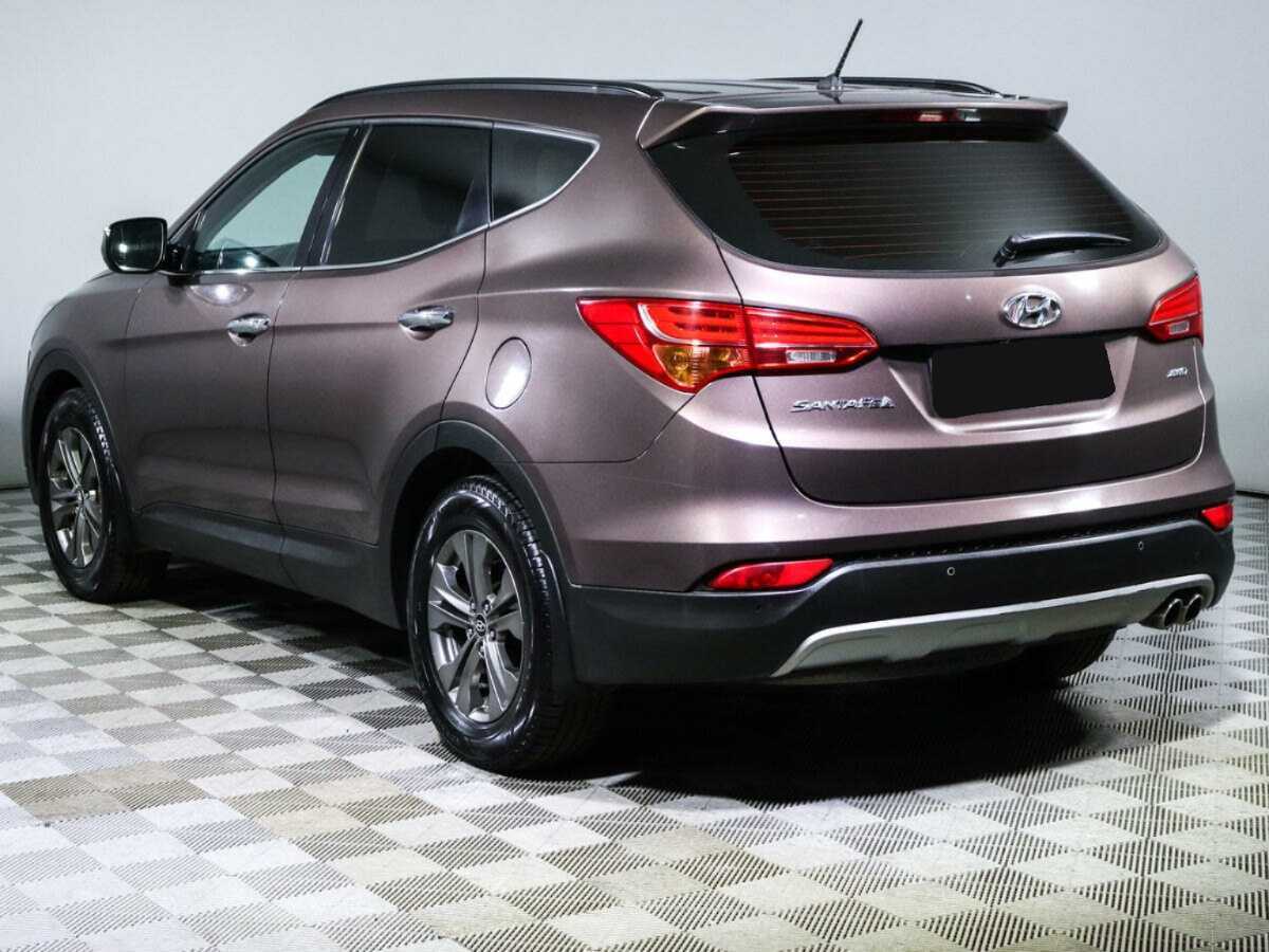 Hyundai Santa Fe, 2013 - 107 156 км. | Фото №6