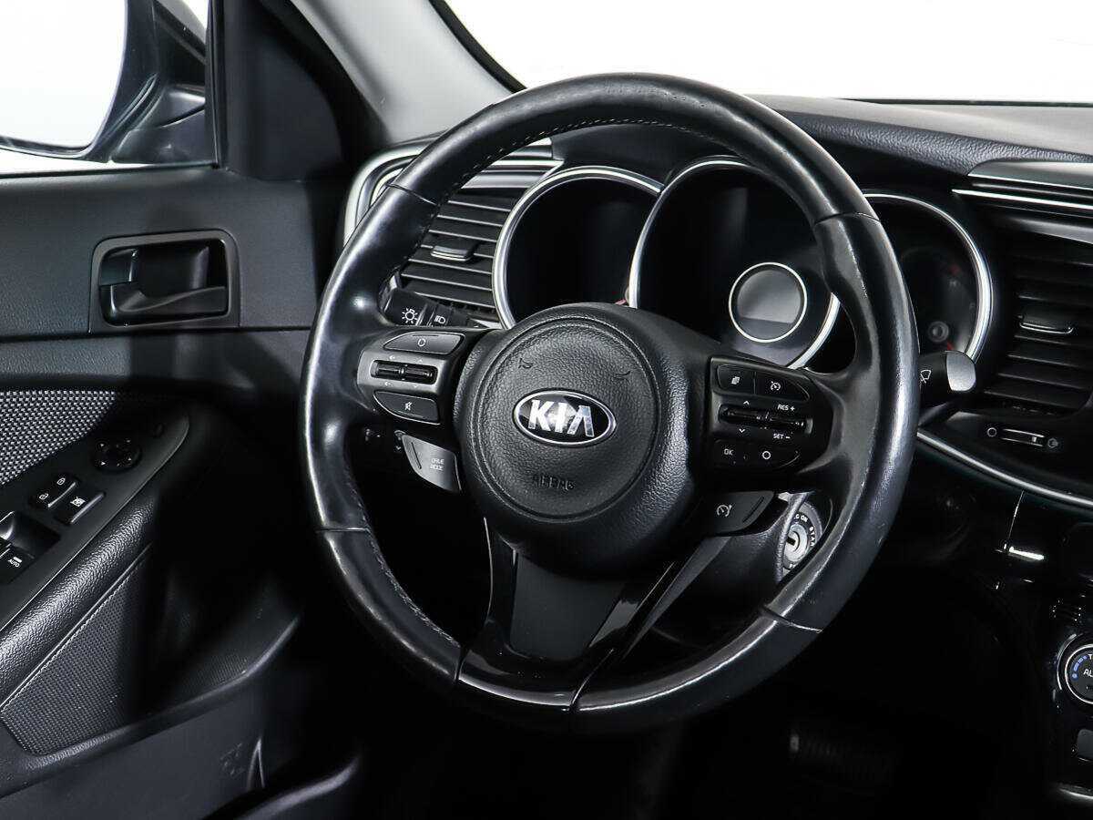Kia Optima, 2015 Фото №15