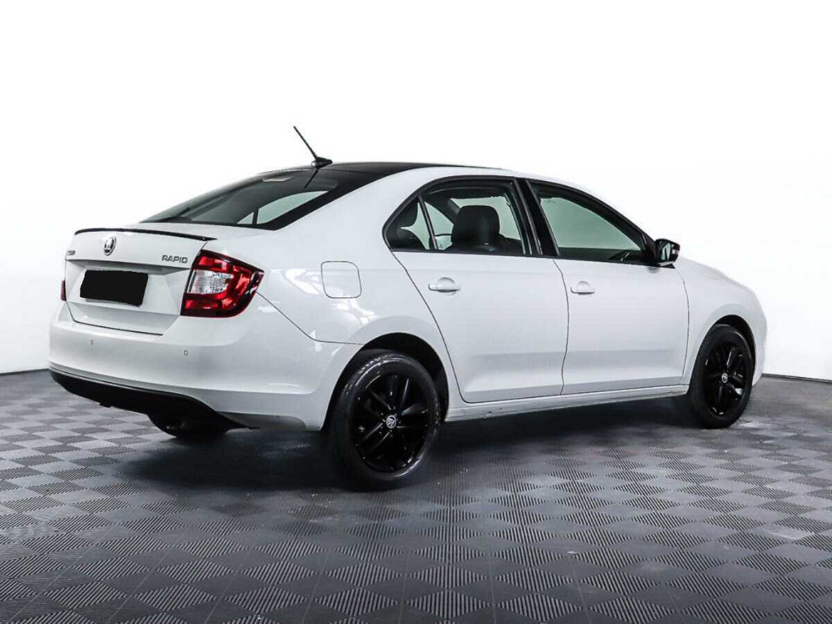 Skoda Rapid, 2019 - 46 067 км. | Фото №5