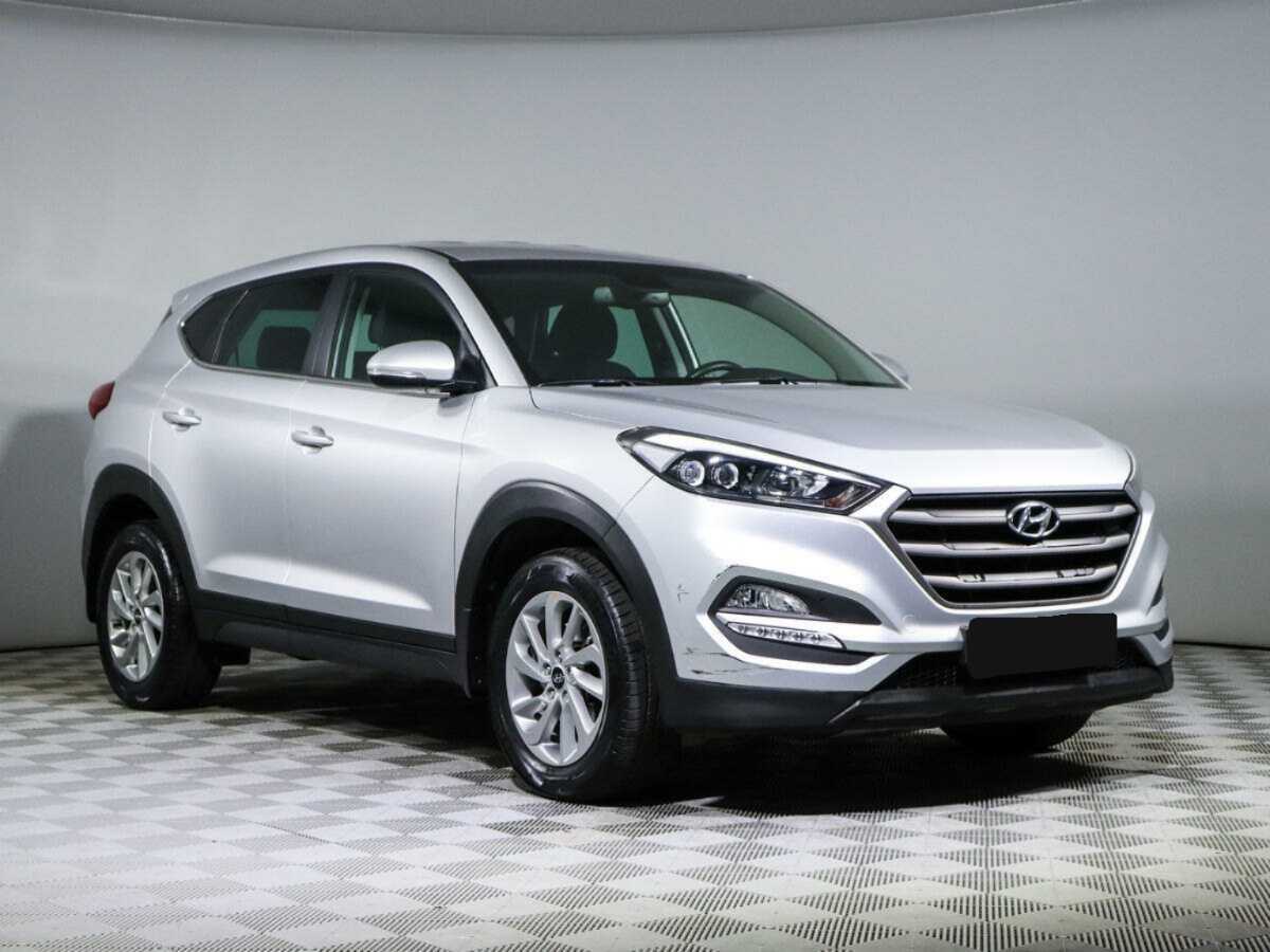 Hyundai Tucson, 2017 - 50 606 км. | Фото №3