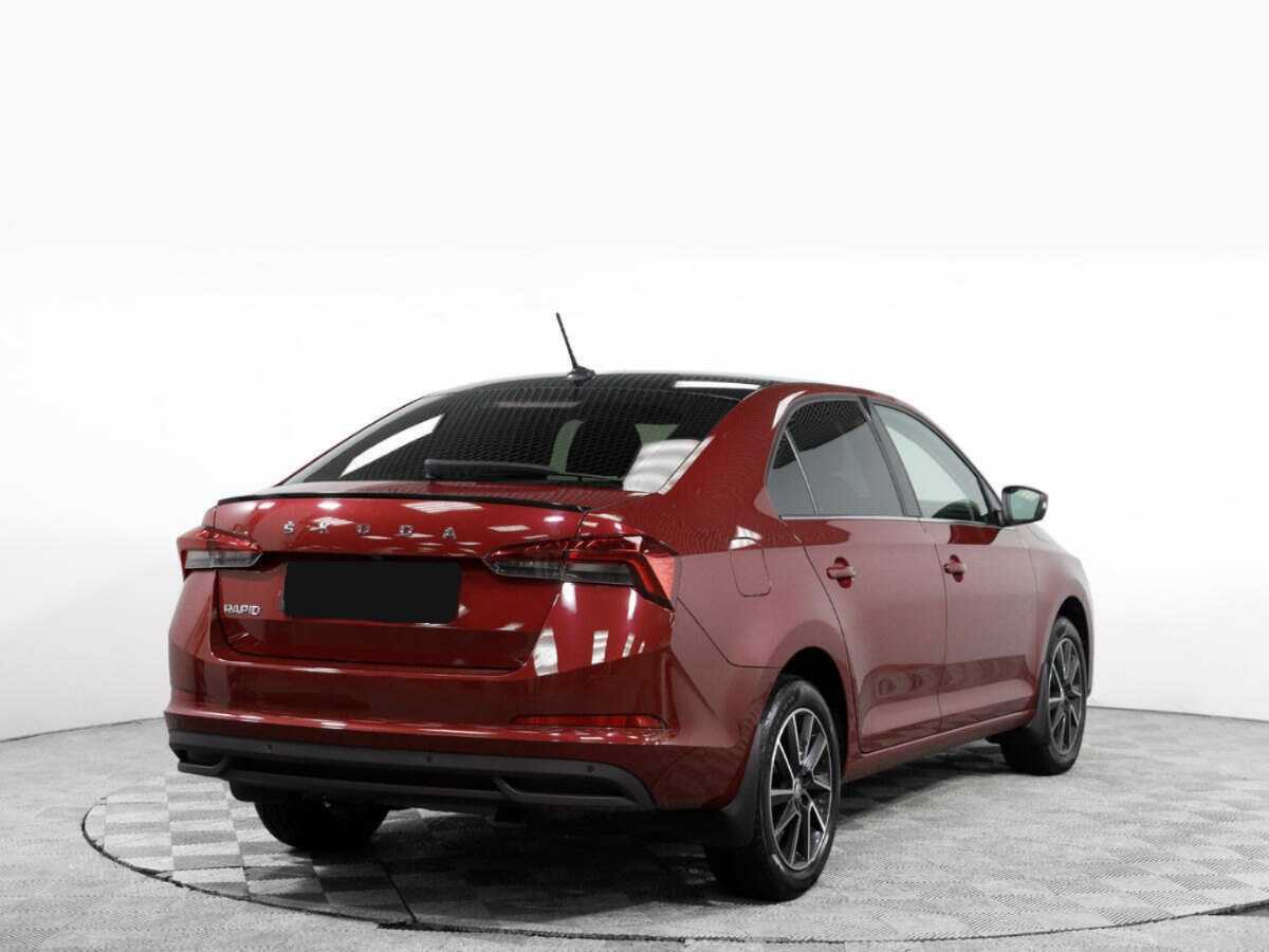 Skoda Rapid, 2020 - 56 000 км. | Фото №4