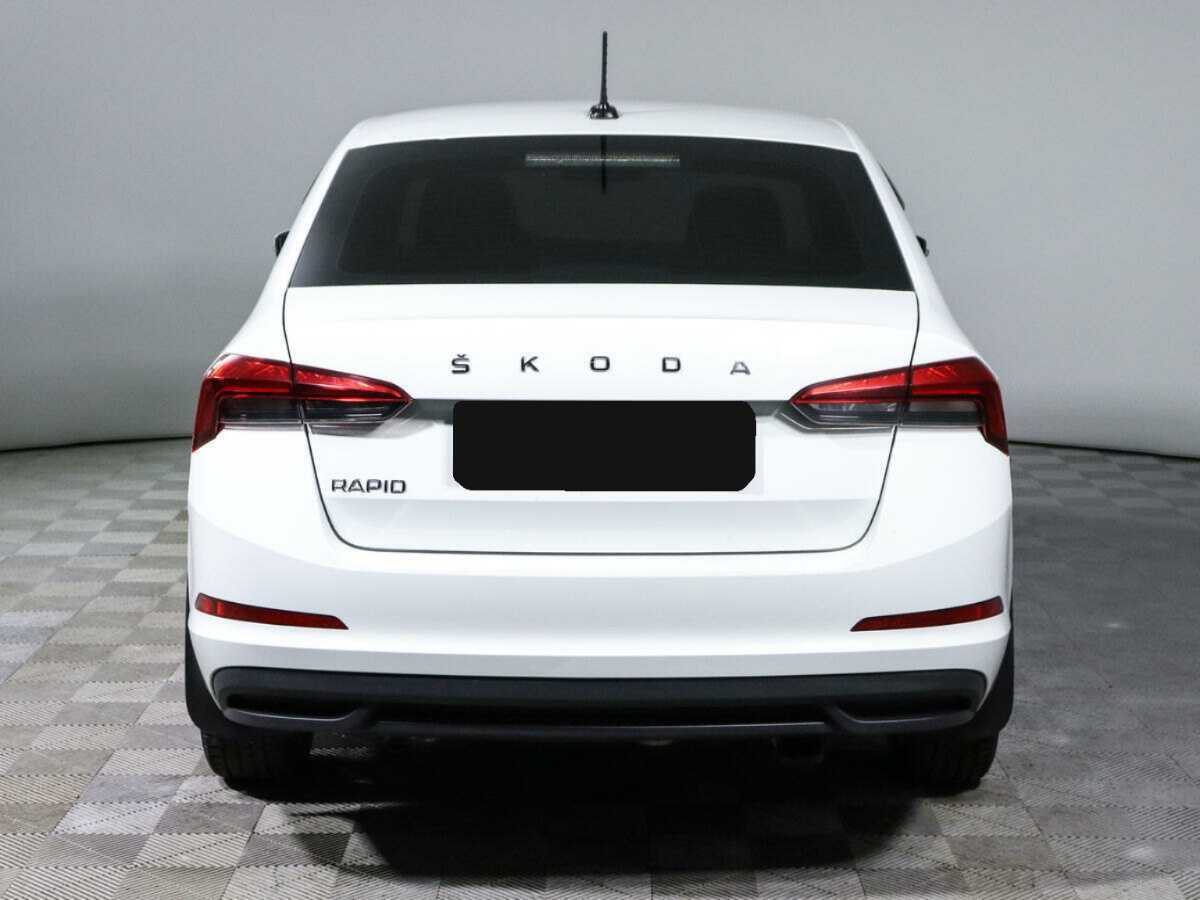 Skoda Rapid, 2021 - 16 620 км. | Фото №6