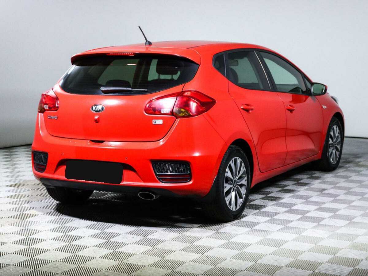 Kia Ceed, 2016 Фото №5