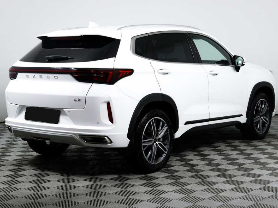 EXEED LX, 2022 - 6 932 км. | Фото №5