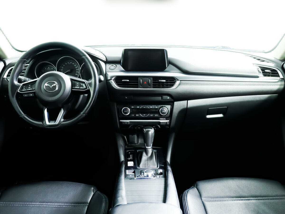 Mazda 6, 2016 Фото №9