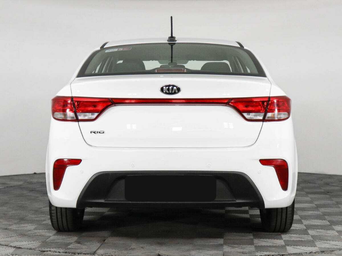 Kia Rio, 2019 - 41 756 км. | Фото №6