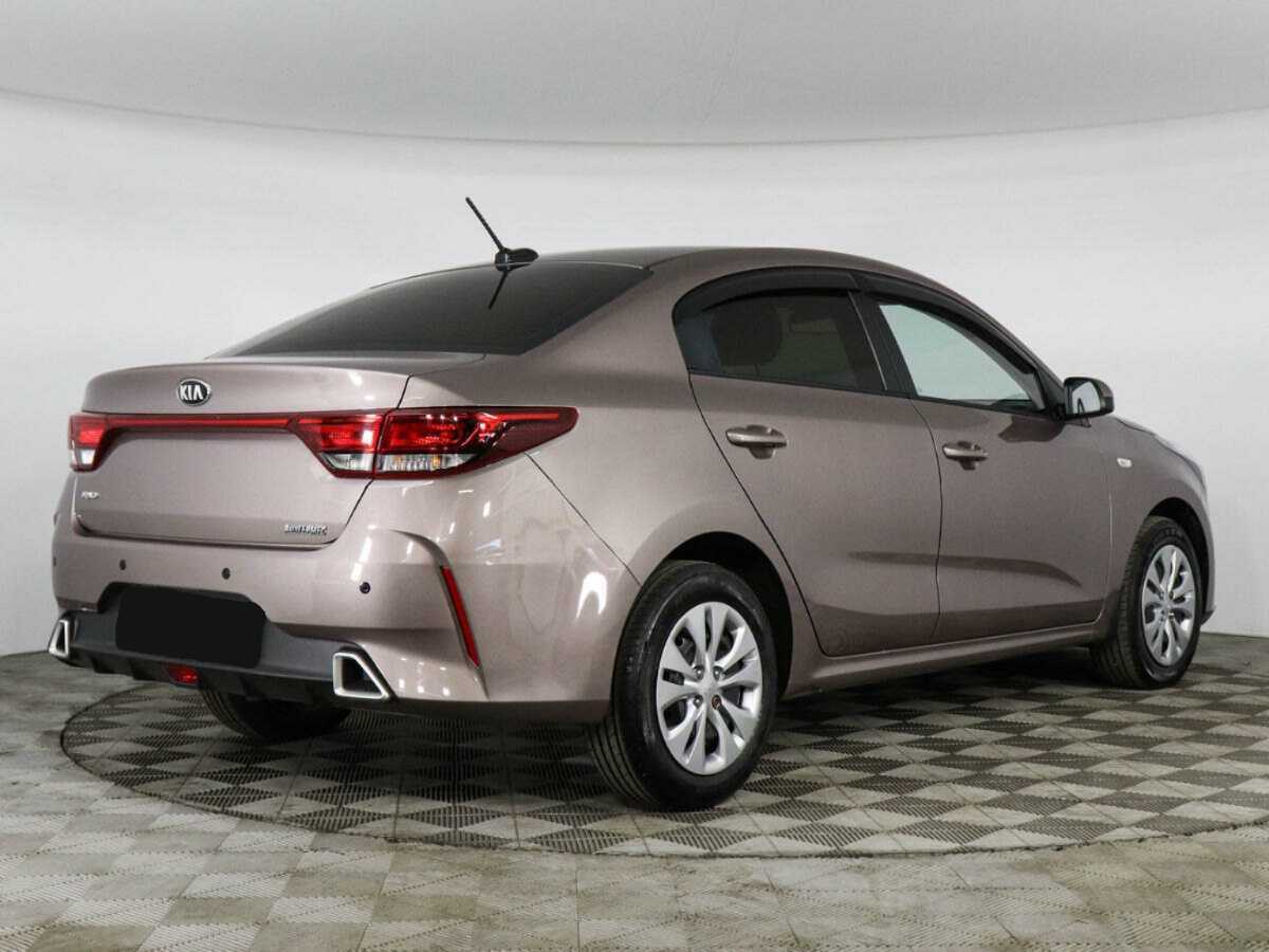 Kia Rio, 2020 - 15 745 км. | Фото №5