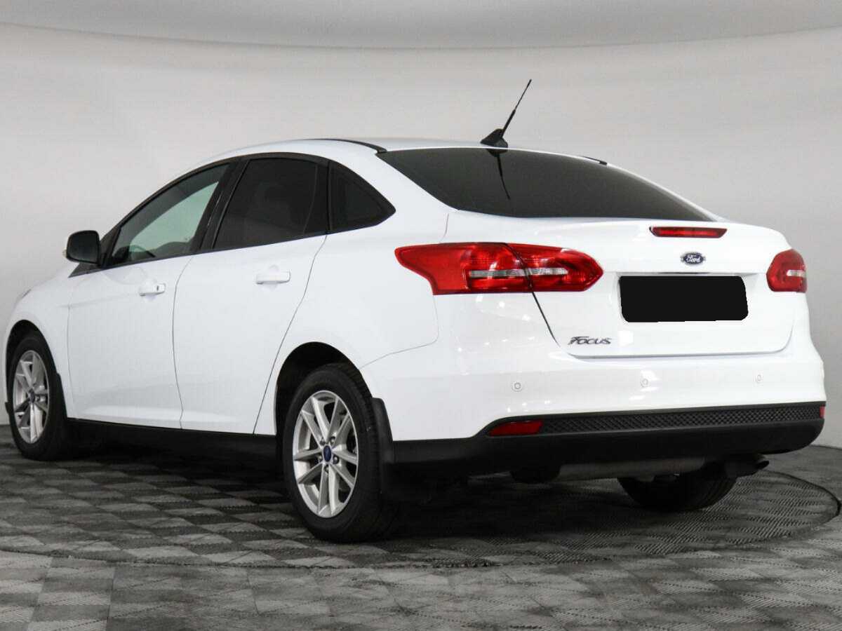 Ford Focus, 2019 Фото №7