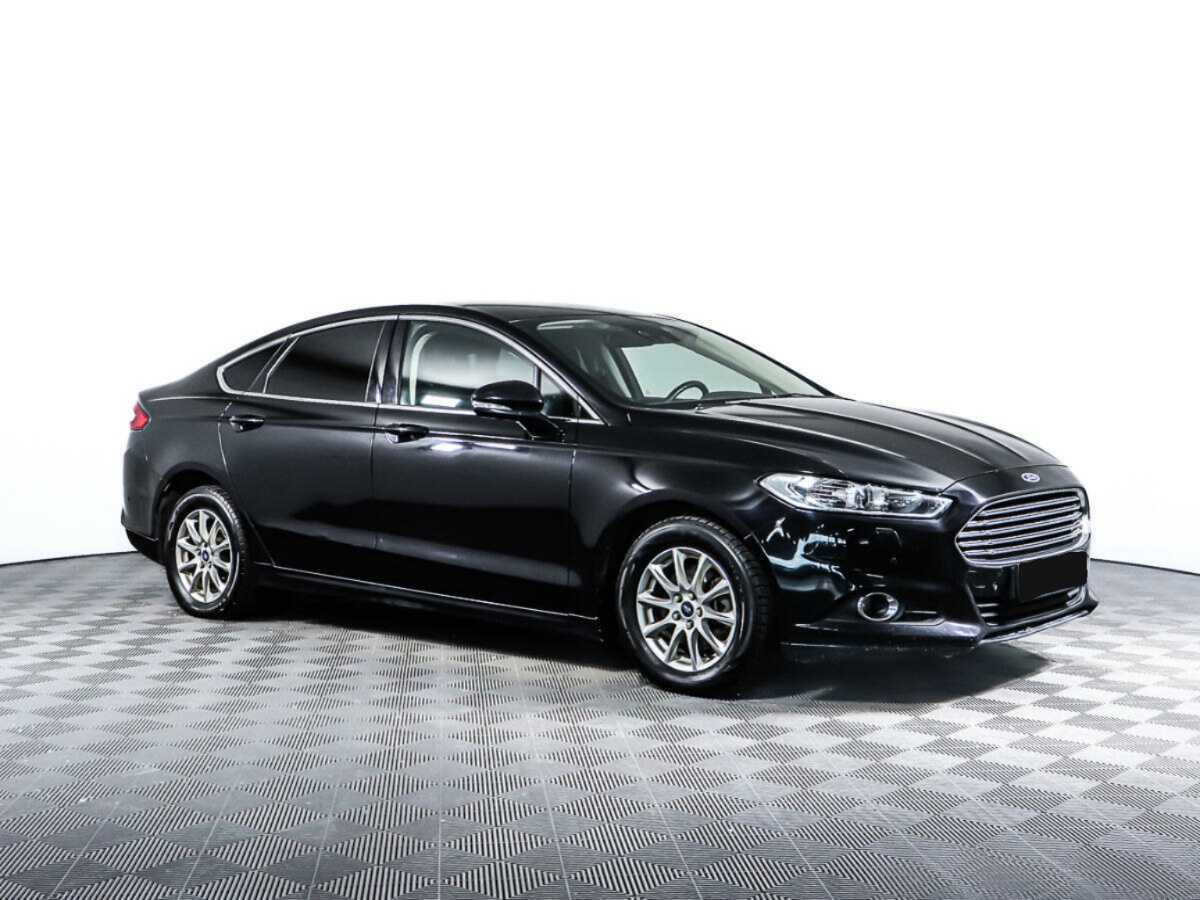 Ford Mondeo, 2015 Фото №3