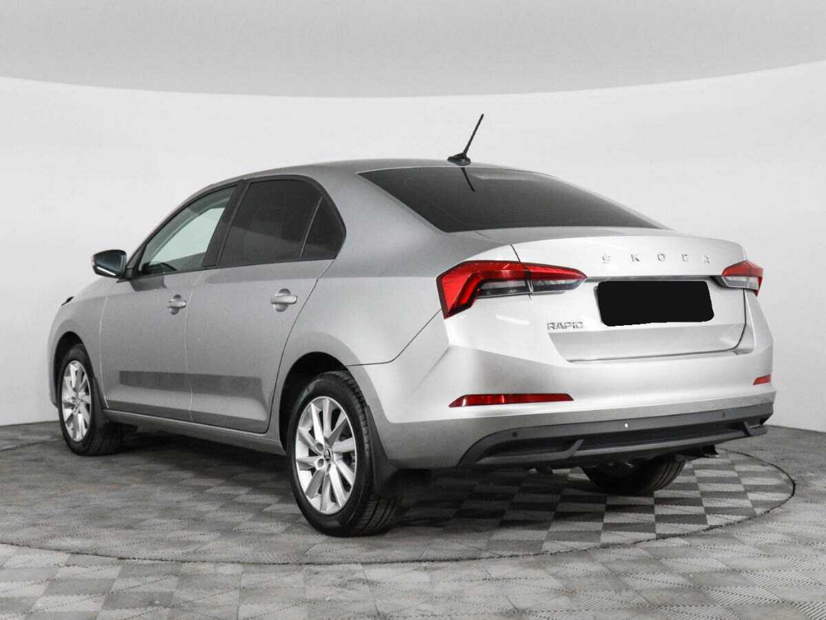 Skoda Rapid, 2020 - 71 663 км. | Фото №7