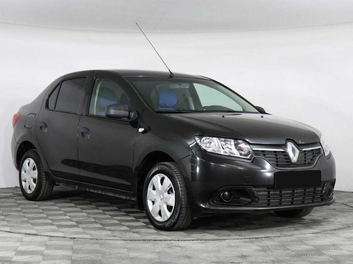 Renault Logan, 2016 Фото №3