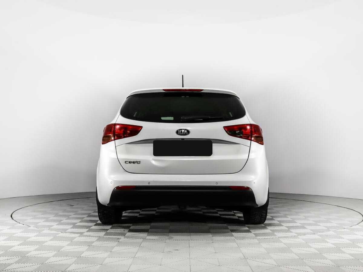 Kia Ceed, 2016 Фото №6
