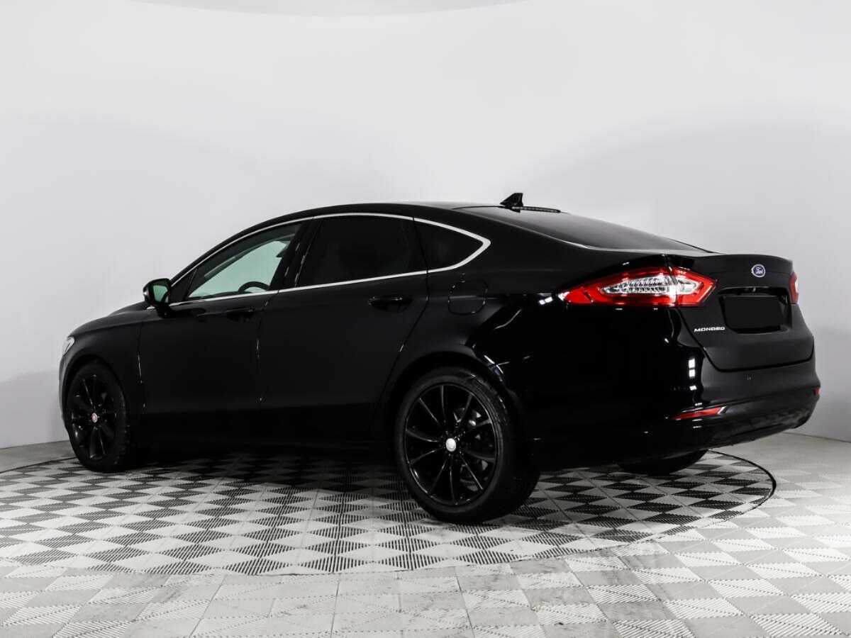 Ford Mondeo, 2017 Фото №7