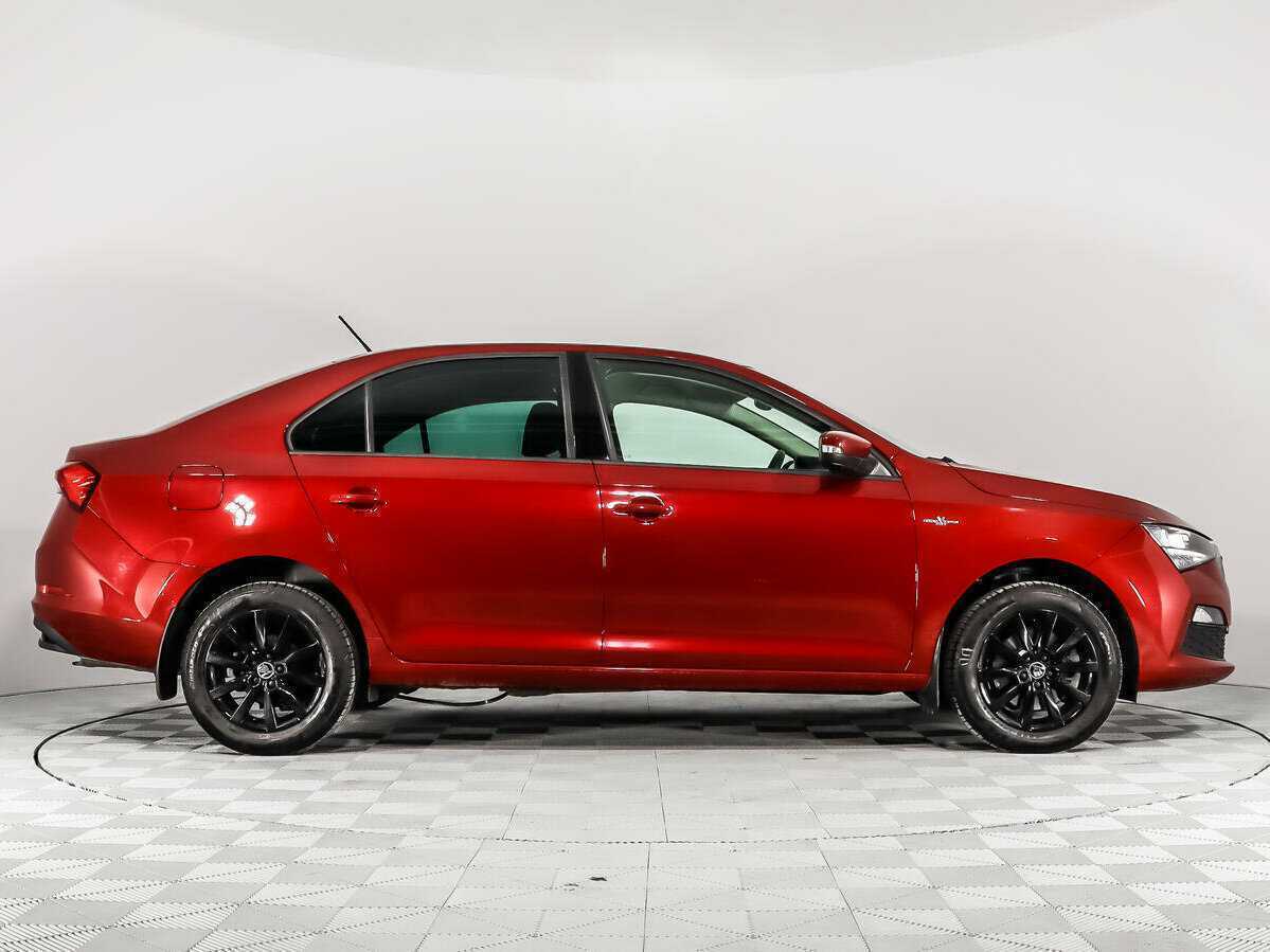 Skoda Rapid, 2020 - 55 000 км. | Фото №4