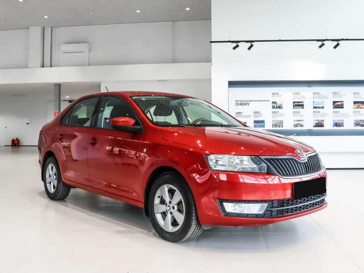 Skoda Rapid, 2014 - 172 494 км. | Фото №3