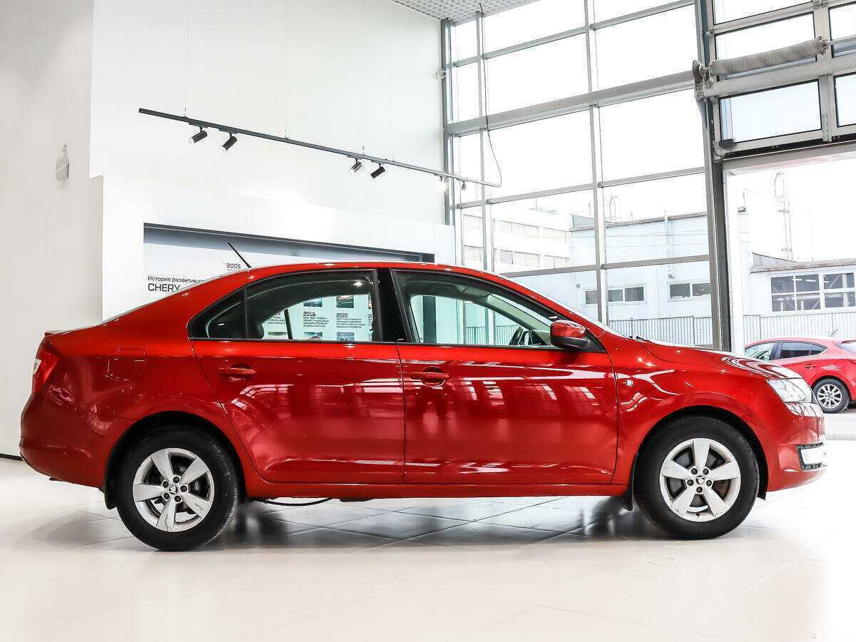 Skoda Rapid, 2014 - 172 494 км. | Фото №4