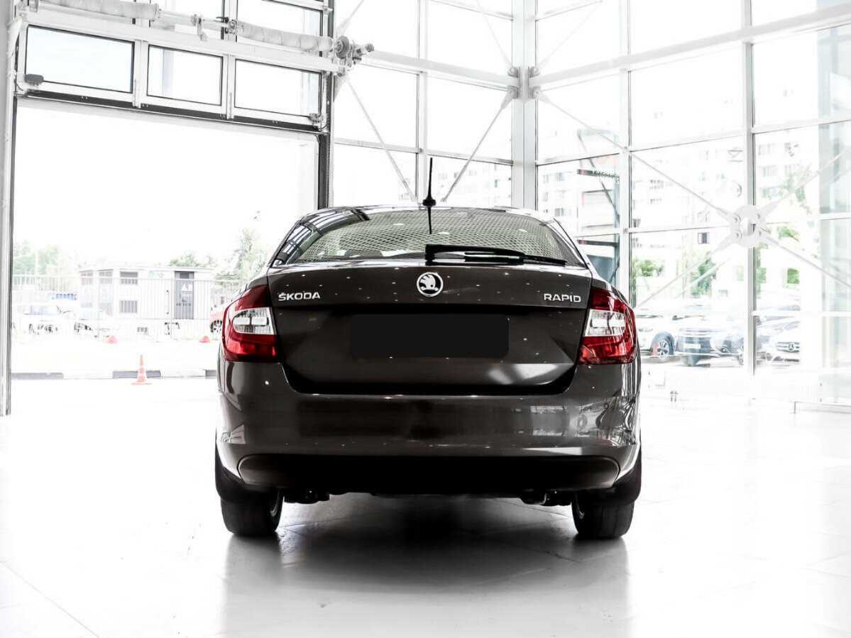 Skoda Rapid, 2019 - 107 990 км. | Фото №5